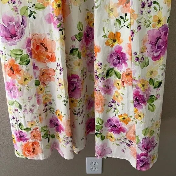 NWT Favorite Daughter Halting Traffic Dress in Oahu Watercolor - Picture 7 of 15